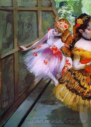 Ballet Dancers In Butterfly Costumes