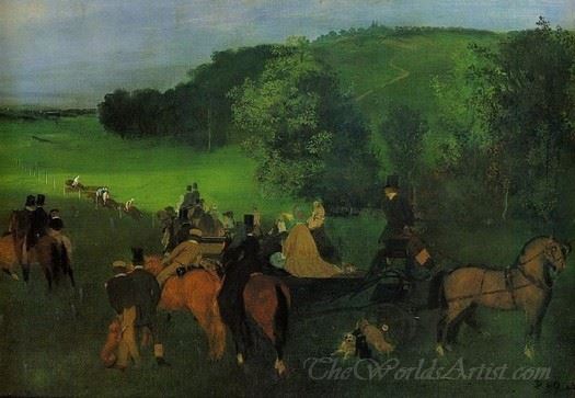On The Racing Field