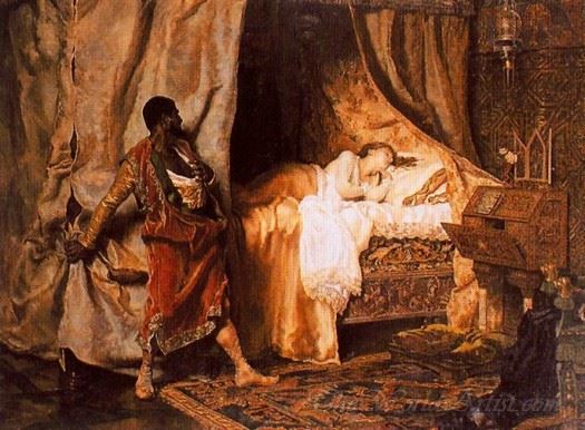 Otelo Y Desdemona (Othello And Desdemona)
