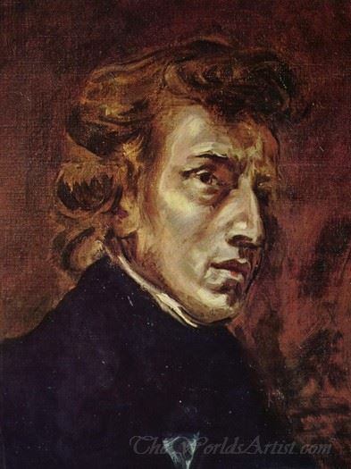 Portrait Of Frederic Chopin