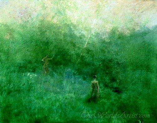 The White Birch