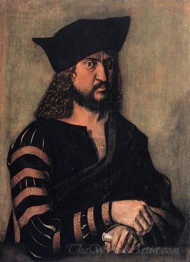 Portrait Of Elector Frederick The Wise Of Saxony
