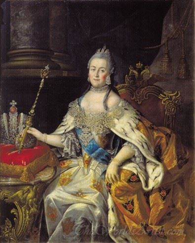 Portrait Of Catherine Ii