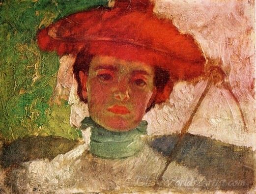 Girl With Parasol