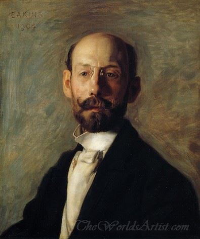 Portrait Of Frank B A Linton