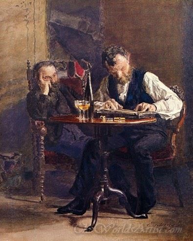 The Zither Player