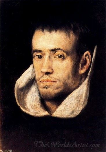 Portrait Of Dominican Or Trinitarian Friar
