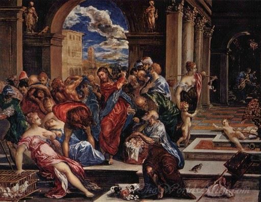 The Purification Of The Temple