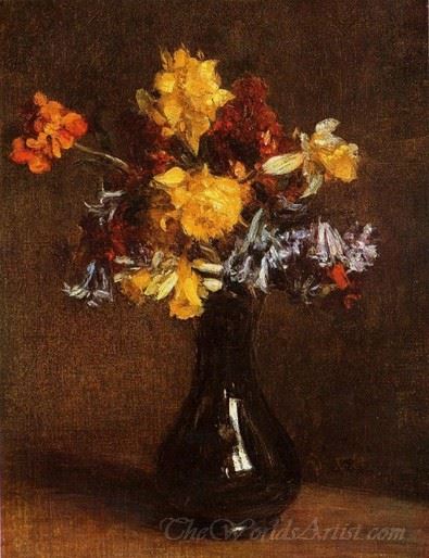 Vase Of Flowers