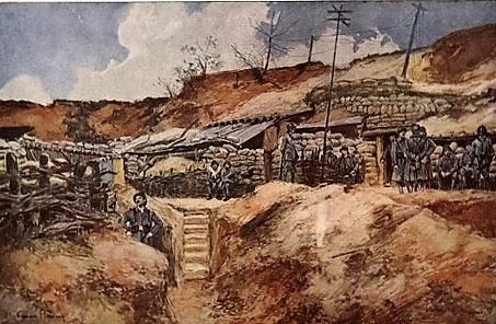 Command Post In The Somme