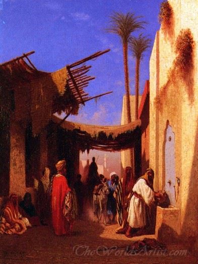 Street In Damascus