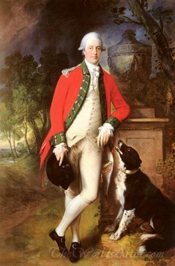 Portrait Of Colonel John Bullock