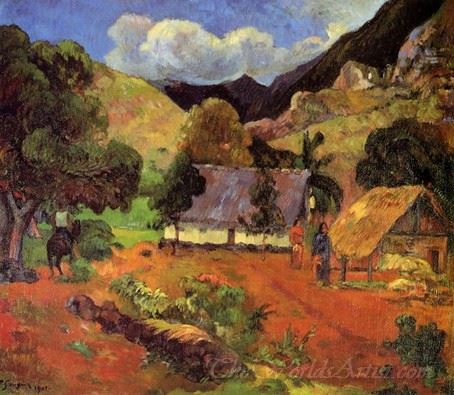 Landscape With Three Figures