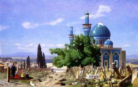 Cemetery Gone To Seed The Green Mosque
