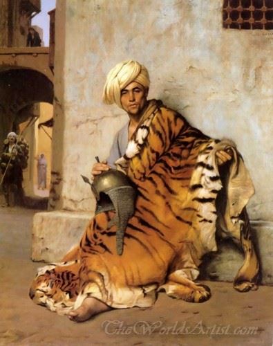 Pelt Merchant Of Cairo
