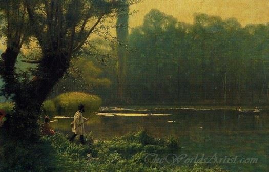 Summer Afternoon On A Lake