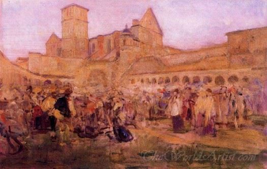 Procesion De Asis