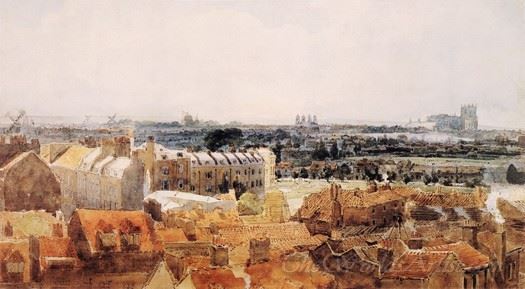 Study For The Eidometropolis Westminster And Lambeth