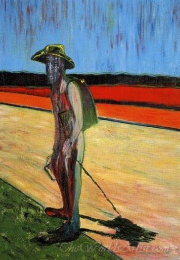 Study For A Portrait Of Van Gogh 3