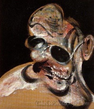 Portrait Of Man With Glasses