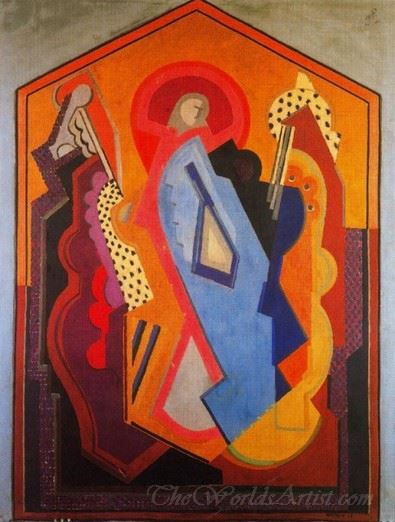 Composicion Con Tres Elementos (Composition With Three Elements)