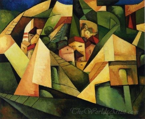 Cubist Landscape