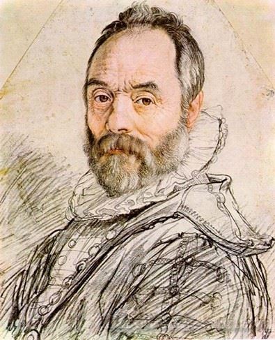 Portrait Of Sculptor Giambologna
