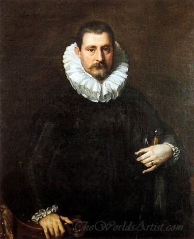 Portrait Of Ippolito Della Rovere
