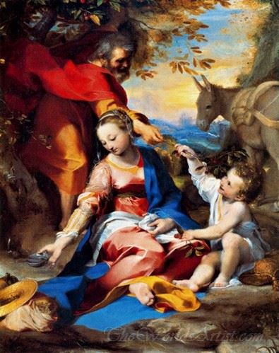 The Rest On The Flight Into Egypt