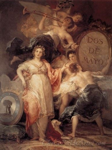 Allegory Of The City Of Madrid