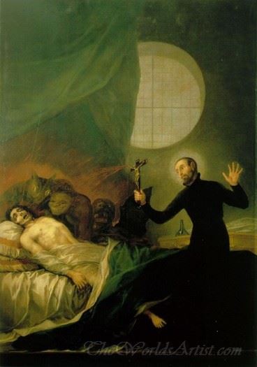 San Francisco De Borja And An Unrepentant Dying