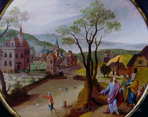 The Parable Of The Sower