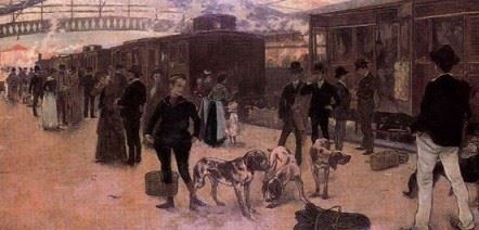 Cazadores En La Estacion Del Norte (Hunters In The North Station)