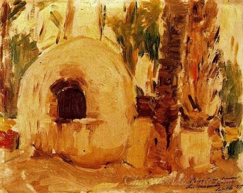 Furnace Of Elche Palm