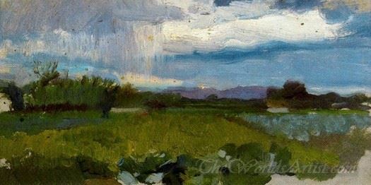 Levantine Landscape