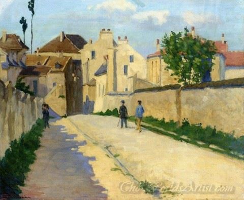 Rue De Clamart At Vanves