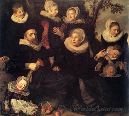 Family Portrait In A Landscape