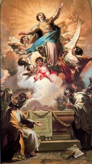 Asuncion De La Virgen (Assumption Of The Virgin)