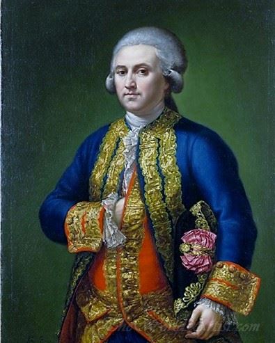 Retrato De Don Pedro Arascot