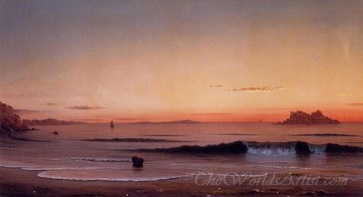 Twilight Singing Beach
