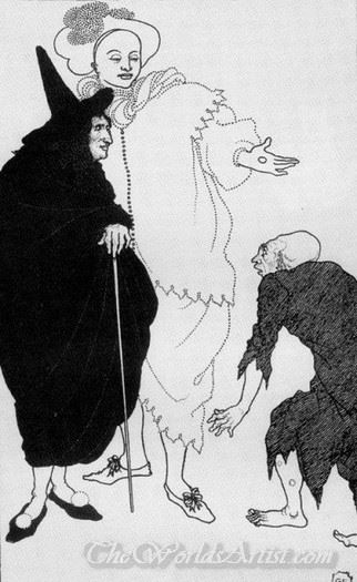 Don Juan Sganarelle And The Beggar
