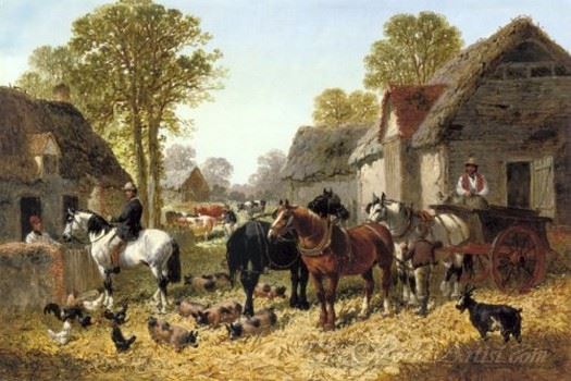 Draught Horses