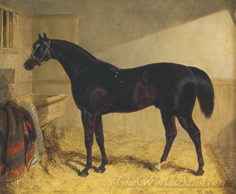 Touchstone Winner 1834 St Leger