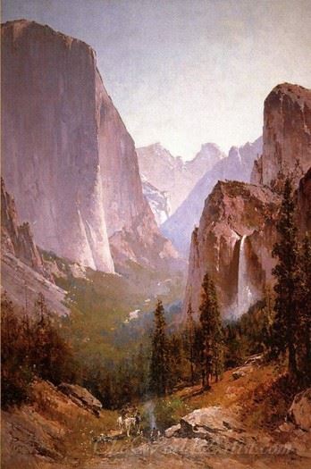 Early Morning Yosemite Valley