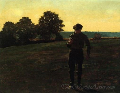 Man With A Sythe
