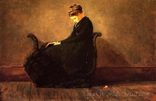 Portrait Of Helena De Kay