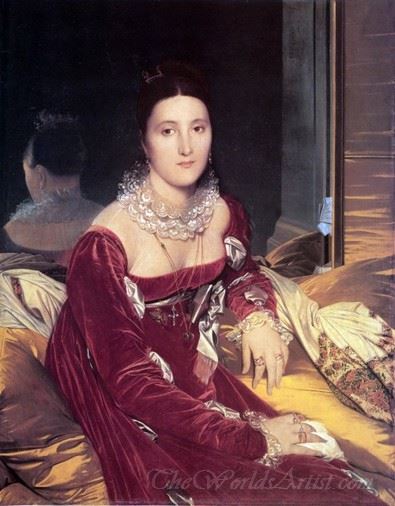 Madame De Senonnes