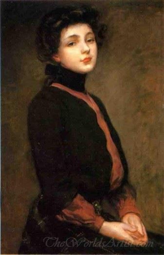 Portrait Of Evelyn Nesbitt