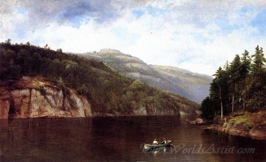 Boating On Lake George
