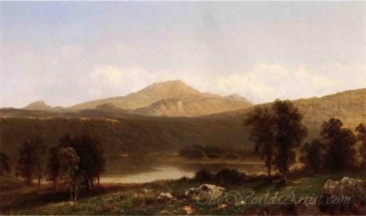 View Of Mt Lafayette New Hampshire